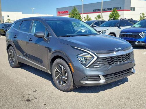 2025 Kia Sportage Hybrid LX
