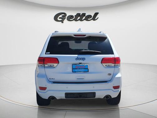 2018 Jeep Grand Cherokee Overland