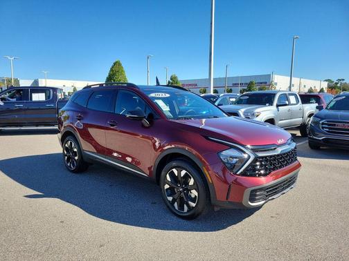 2023 Kia Sportage X-Line