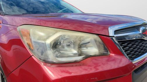 Venetian Red Pearl 2014 Subaru Forester 2.0XT Touring