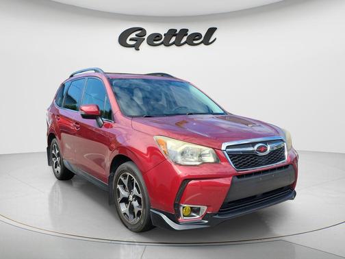Venetian Red Pearl 2014 Subaru Forester 2.0XT Touring