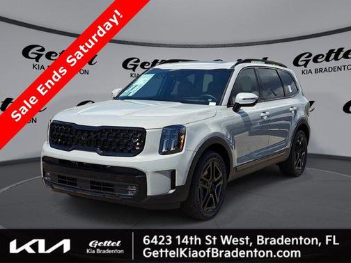 2025 Kia Telluride SX Prestige X-Line