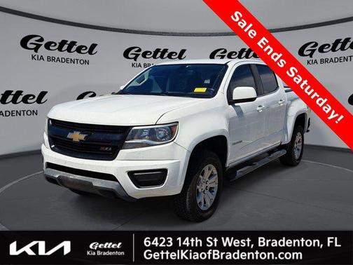 2018 Chevrolet Colorado LT