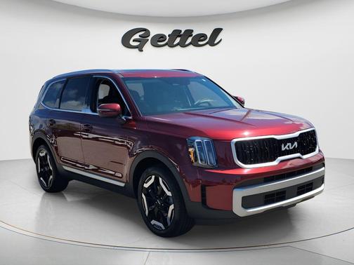 Dawning Red 2024 Kia Telluride EX