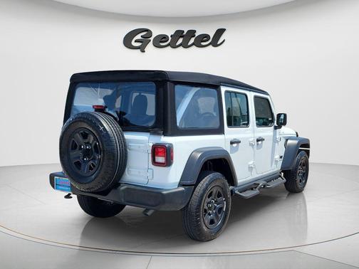 Bright White Clearcoat 2024 Jeep Wrangler Sport