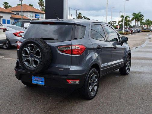 2018 Ford EcoSport S