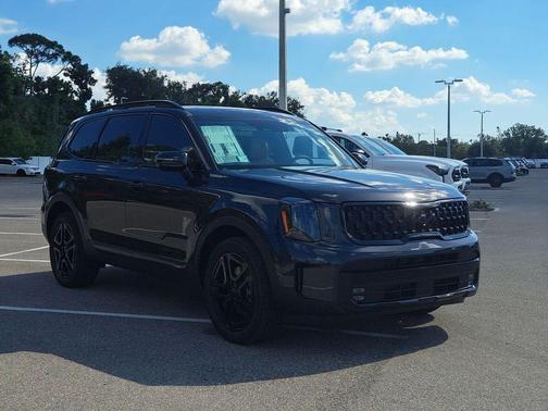 2025 Kia Telluride SX Prestige X-Line