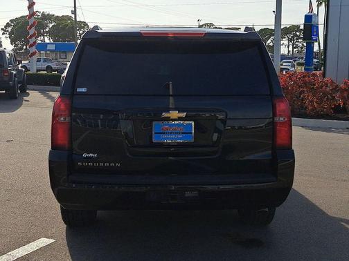 2017 Chevrolet Suburban LT