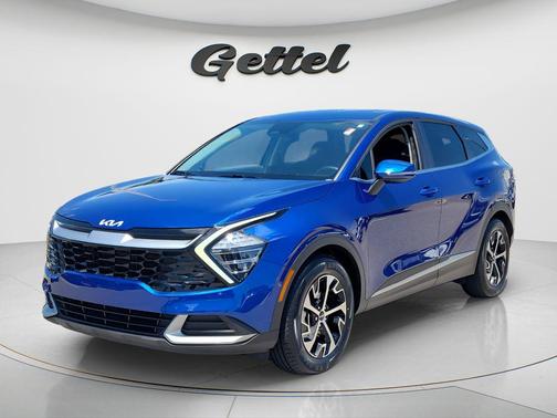 Sapphire Blue 2024 Kia Sportage EX