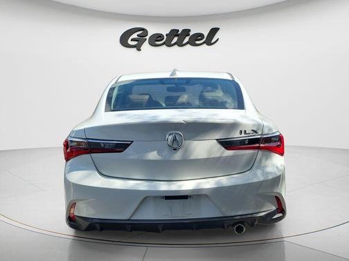 Platinum White Pearl 2020 Acura ILX Premium Package