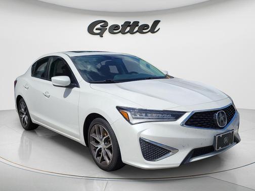 Platinum White Pearl 2020 Acura ILX Premium Package