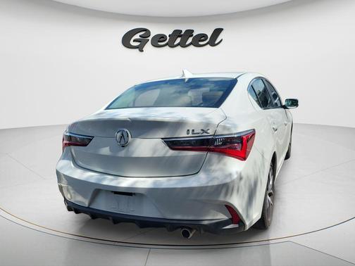 Platinum White Pearl 2020 Acura ILX Premium Package