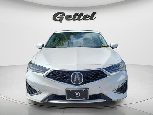 Platinum White Pearl 2020 Acura ILX Premium Package