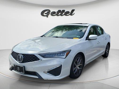 Platinum White Pearl 2020 Acura ILX Premium Package