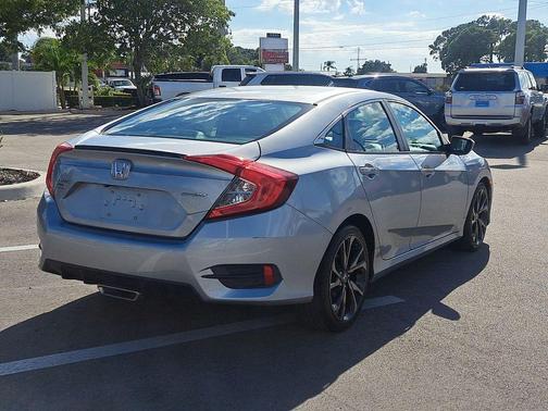 2021 Honda Civic Sport