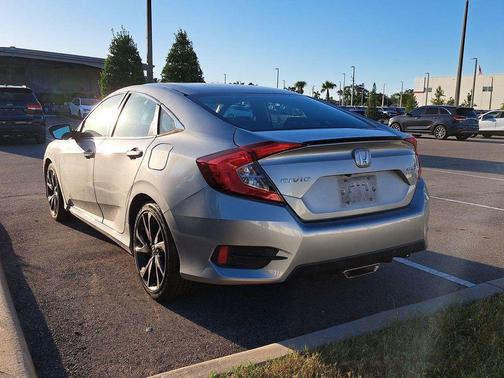 2021 Honda Civic Sport