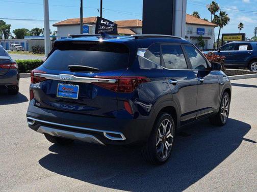 2023 Kia Seltos SX Turbo