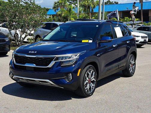 2023 Kia Seltos SX Turbo