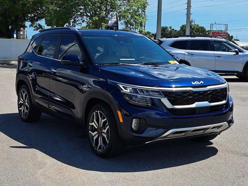 2023 Kia Seltos SX Turbo