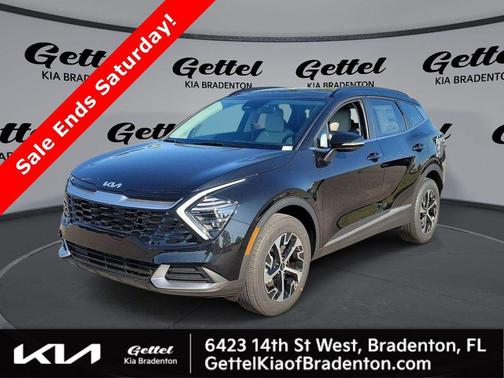 2025 Kia Sportage Hybrid EX
