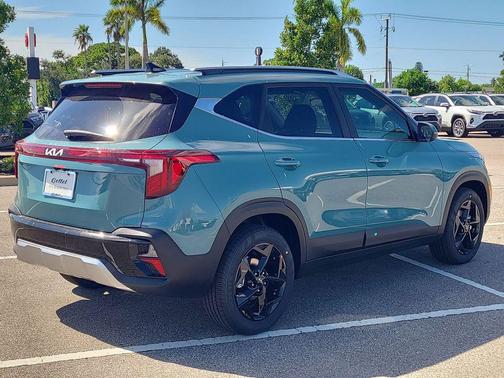2026 Kia Seltos EX