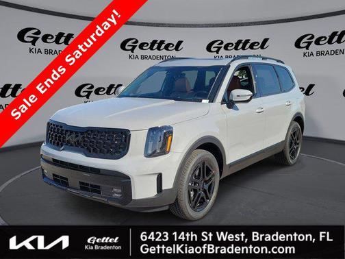 2025 Kia Telluride SX Prestige X-Line