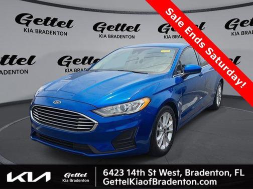 2019 Ford Fusion SE