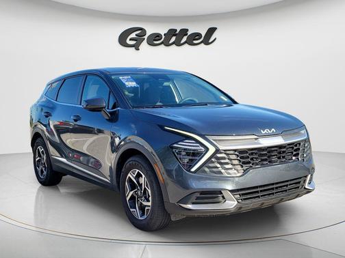 Gravity Gray 2025 Kia Sportage LX
