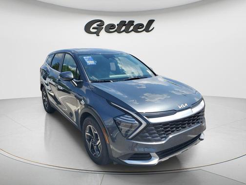 Gravity Gray 2025 Kia Sportage LX