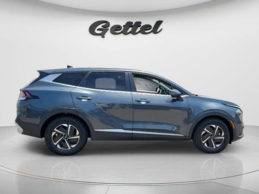 Gravity Gray 2025 Kia Sportage Hybrid LX