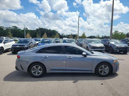 Everlasting Silver 2022 Kia K5 LXS