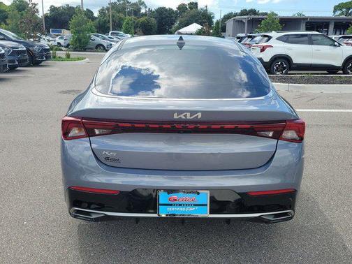 Everlasting Silver 2022 Kia K5 LXS