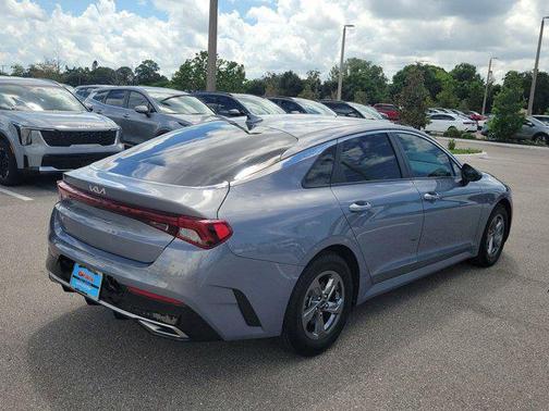 Everlasting Silver 2022 Kia K5 LXS