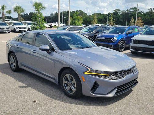 Everlasting Silver 2022 Kia K5 LXS