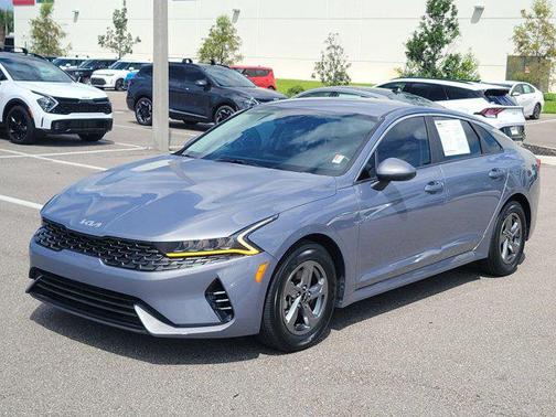 Everlasting Silver 2022 Kia K5 LXS