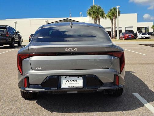 2025 Kia K4 GT-Line Turbo