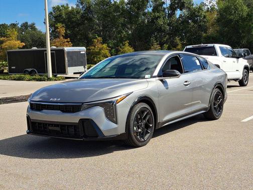 2025 Kia K4 GT-Line Turbo