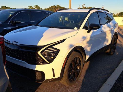 2025 Kia Sportage X-Line