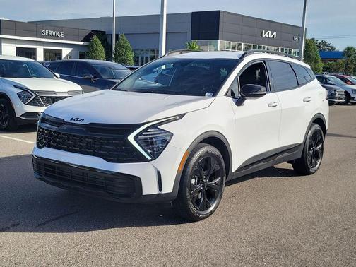 2025 Kia Sportage X-Line