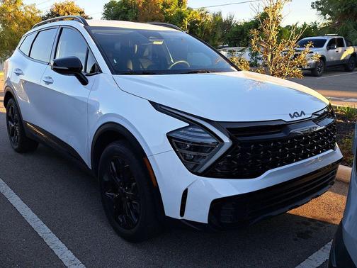 2025 Kia Sportage X-Line