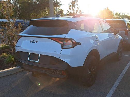 2025 Kia Sportage X-Line