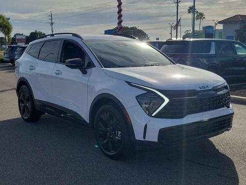 2025 Kia Sportage X-Line