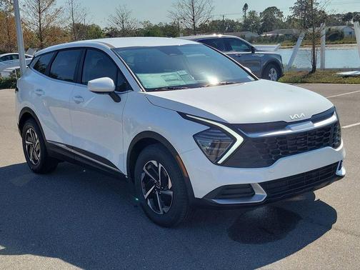 2025 Kia Sportage Hybrid LX