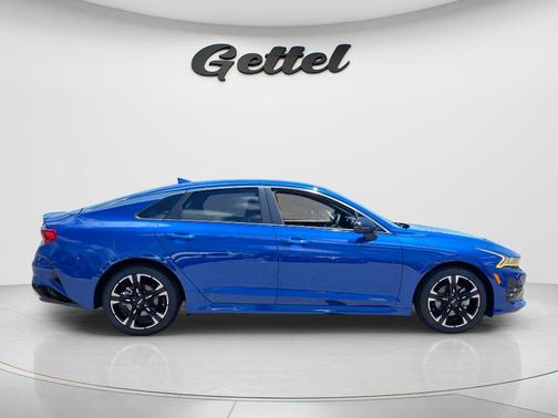 Sapphire Blue 2024 Kia K5 GT-Line