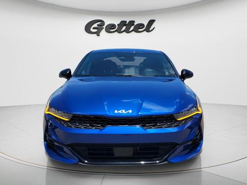 Sapphire Blue 2024 Kia K5 GT-Line