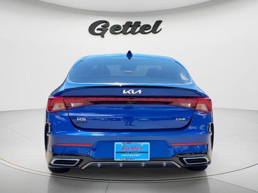 Sapphire Blue 2024 Kia K5 GT-Line