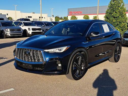 2022 INFINITI QX55 LUXE