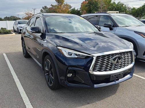2022 INFINITI QX55 LUXE