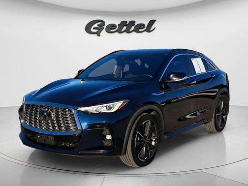 2022 INFINITI QX55 LUXE