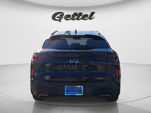 2022 INFINITI QX55 LUXE